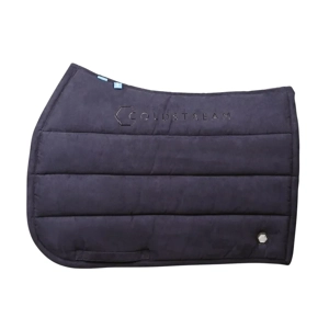 Coldstream Belford Suede GP Saddle Pad  Navy
