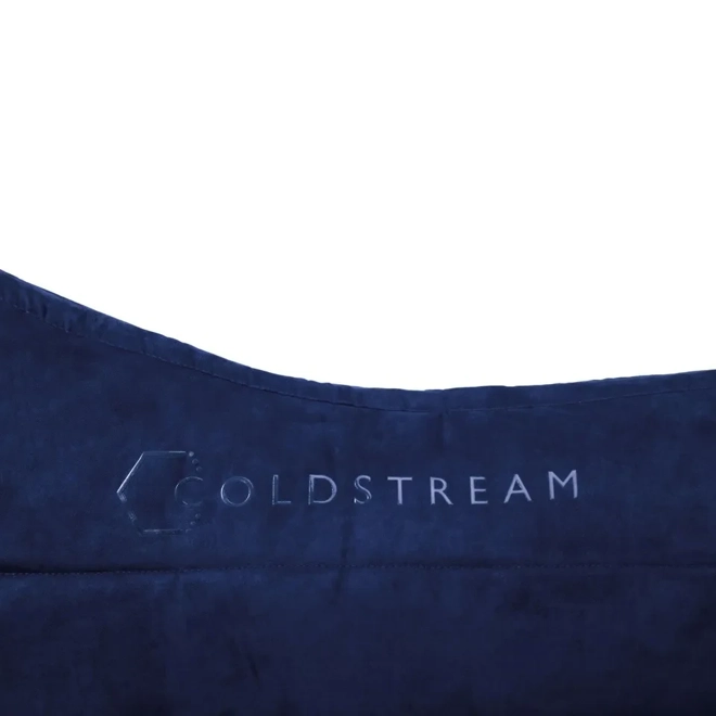 Additional Image for Coldstream Belford Suede GP Saddle Pad  Navy