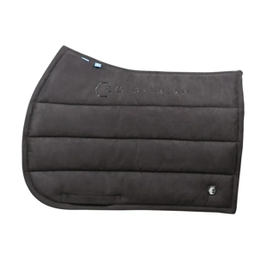 Coldstream Belford Suede GP Saddle Pad  Black