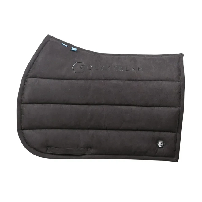 product Image for Coldstream Belford Suede GP Saddle Pad  Black
