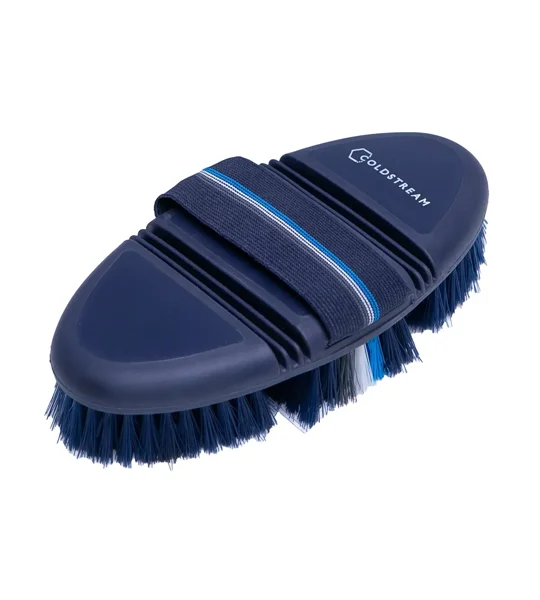 Coldstream Birkhill Bend Body Brush 18.5 x 9.5cm Navy