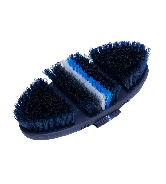 Coldstream Birkhill Bend Body Brush 18.5 x 9.5cm Navy