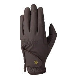 Supreme Products Children's Pro Performance Show Ring Gloves Brown