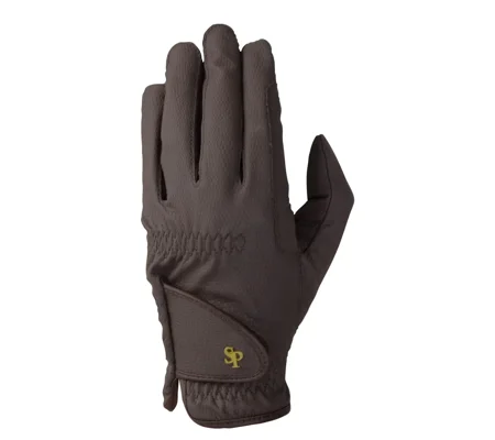 Supreme Products Children's Pro Performance Show Ring Gloves Brown