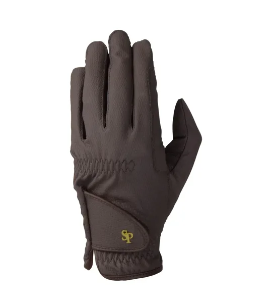 Supreme Products Children's Pro Performance Show Ring Gloves Brown