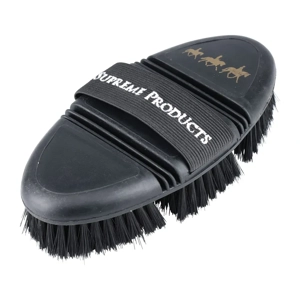 Supreme Products Pro Groom Body Brush 18.5 x 9.5cm Black/Gold