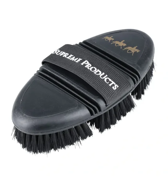 Supreme Products Pro Groom Body Brush 18.5 x 9.5cm Black/Gold