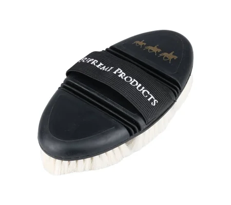 Supreme Products Pro Groom Goat Hair Body Brush