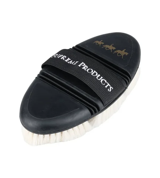 Supreme Products Pro Groom Goat Hair Body Brush