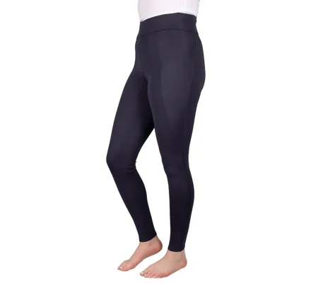 Hy Equestrian Melton Flex Riding Tights Dark Navy