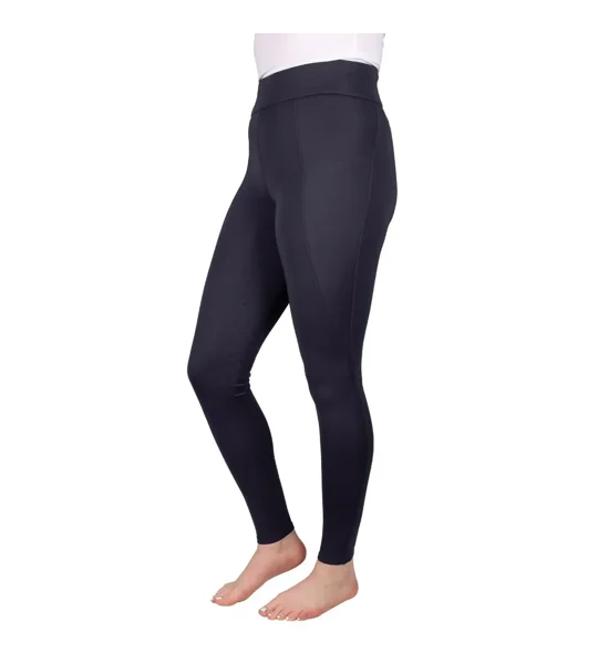 Hy Equestrian Melton Flex Riding Tights Dark Navy