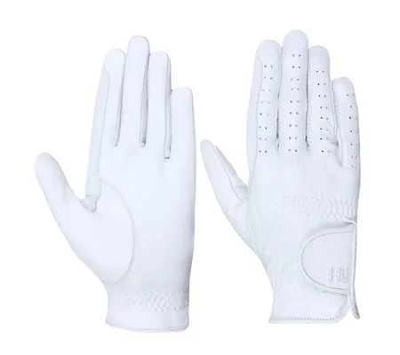 Hy Equestrian Children's Leather Riding Gloves