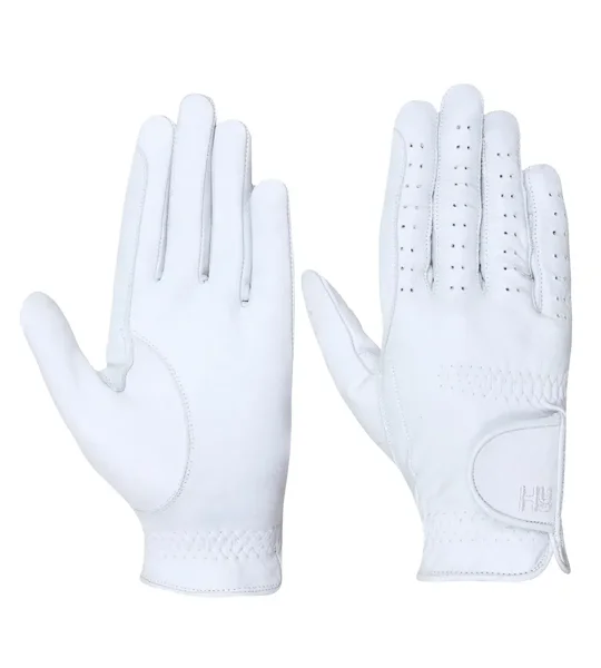 Hy Equestrian Children's Leather Riding Gloves