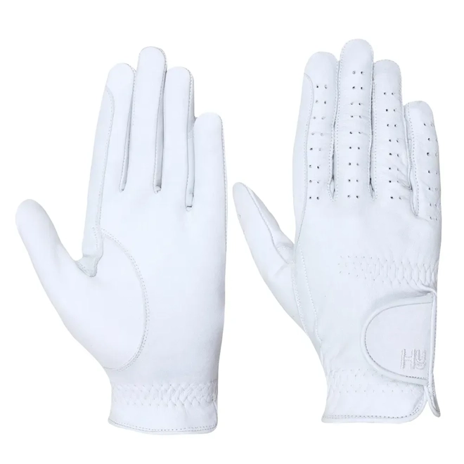 product Image for Hy Equestrian Children's Leather Riding Gloves