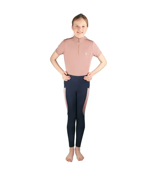 Hy Equestrian Elevate Mizs Sports Shirt Rose