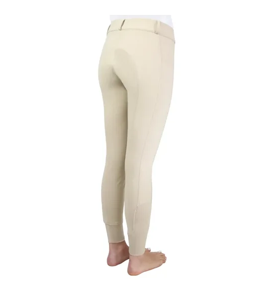 Hy Equestrian Glacial Softshell Riding Tights beige