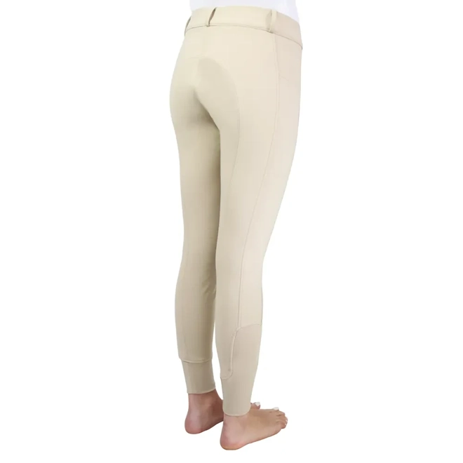 Additional Image for Hy Equestrian Glacial Softshell Riding Tights beige