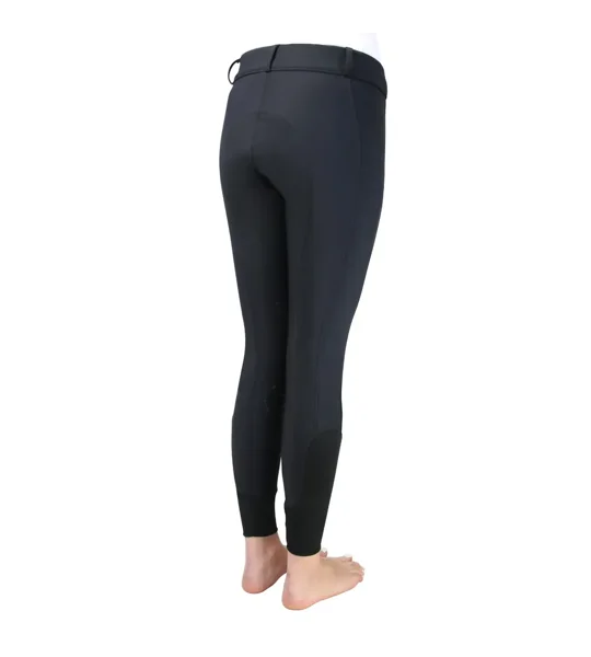 Hy Equestrian Glacial Softshell Riding Tights black