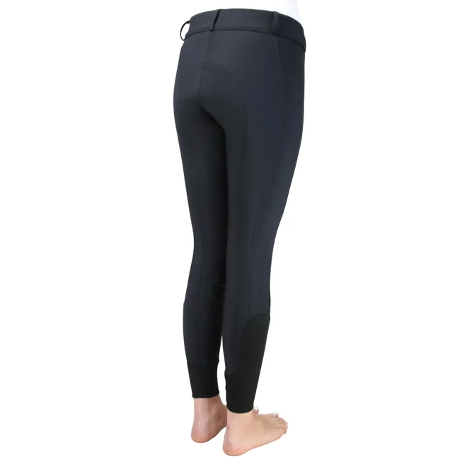Additional Image for Hy Equestrian Glacial Softshell Riding Tights black