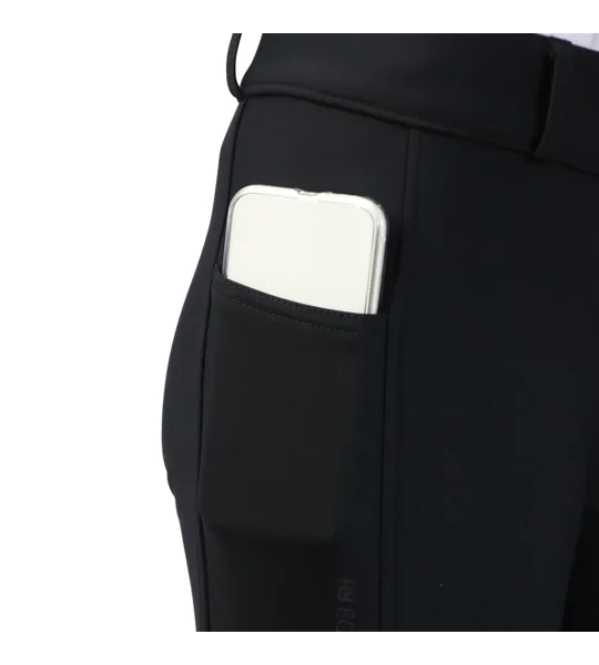 Hy Equestrian Glacial Softshell Riding Tights black