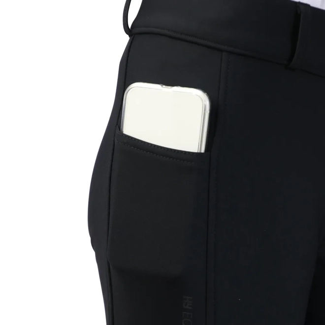 Additional Image for Hy Equestrian Glacial Softshell Riding Tights black