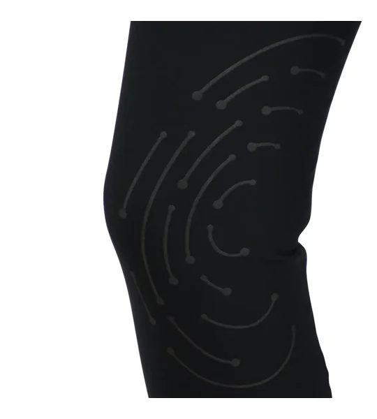 Hy Equestrian Glacial Softshell Riding Tights black