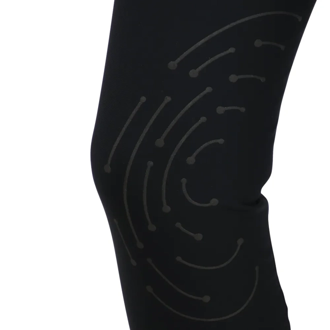 Additional Image for Hy Equestrian Glacial Softshell Riding Tights black