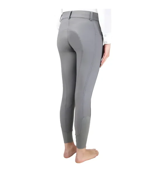 Hy Equestrian Glacial Softshell Riding Tights Grey