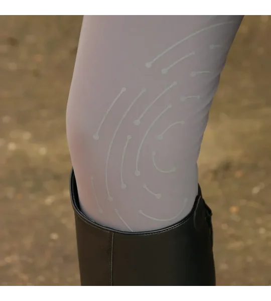 Hy Equestrian Glacial Softshell Riding Tights Grey