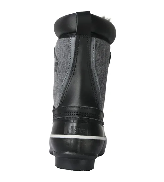 Hy Equestrian Short Mont Dolent Winter Boots - Slate Grey