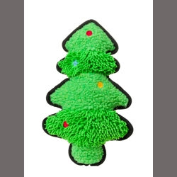 House of Paws Christmas Tuff Toys - Tree