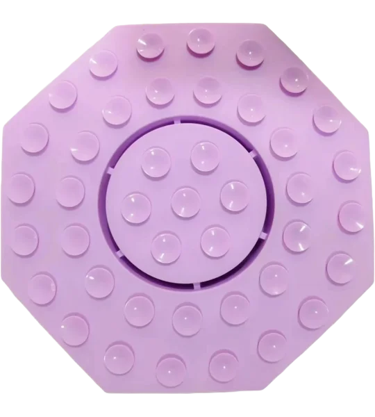 Parallax Fun Flower Pet Bowl & Lick Mat 9cm