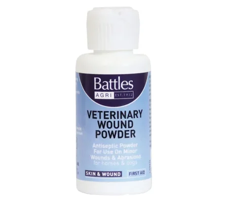 Battles Veterinary Wound Powder - 125g
