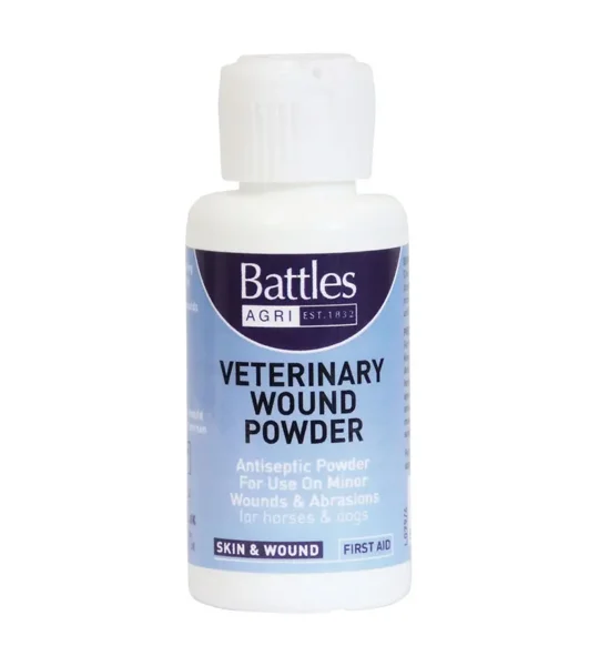 Battles Veterinary Wound Powder - 125g