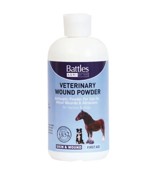 Battles Veterinary Wound Powder - 125g