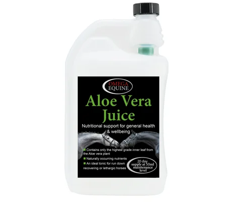 Omega Equine Aloe Vera