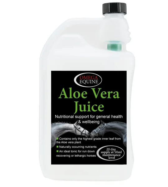 Omega Equine Aloe Vera