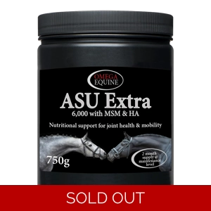 Omega Equine ASU 6,000 + HA, MSM