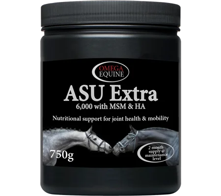 Omega Equine ASU 6,000 + HA, MSM