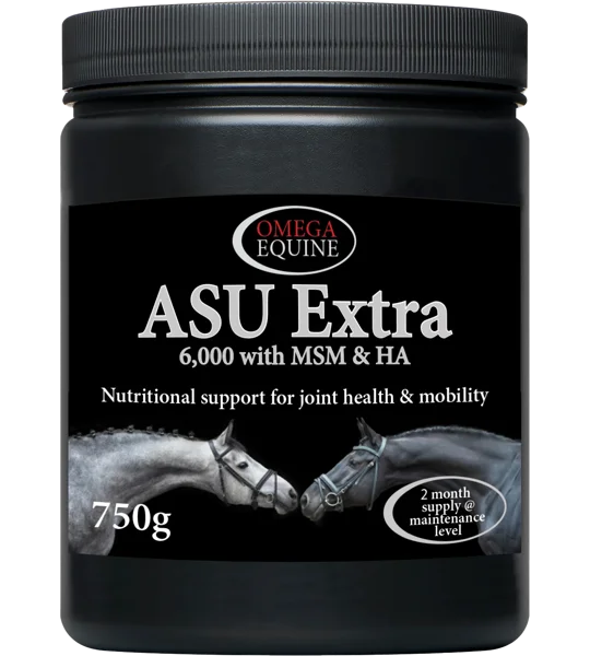 Omega Equine ASU 6,000 + HA, MSM