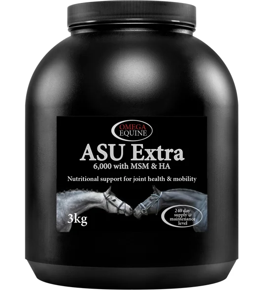 Omega Equine ASU 6,000 + HA, MSM