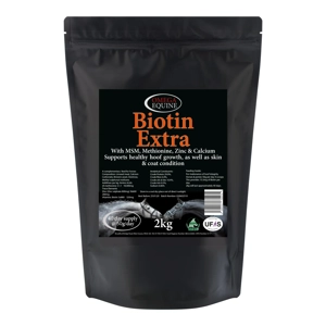 Omega Equine Biotin 2kg Refill