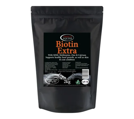 Omega Equine Biotin 2kg Refill