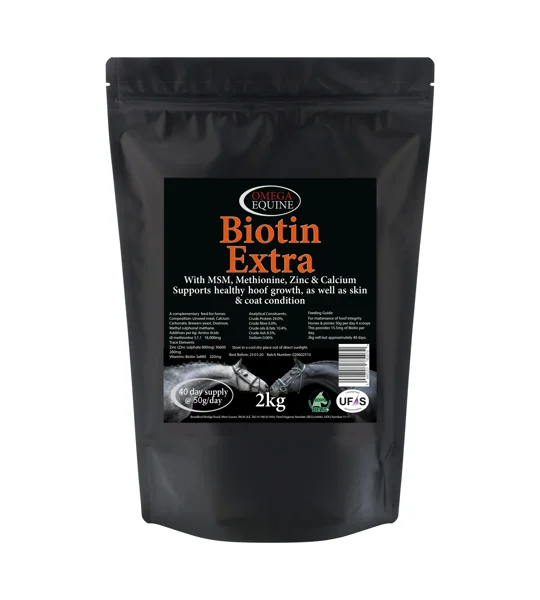 Omega Equine Biotin 2kg Refill