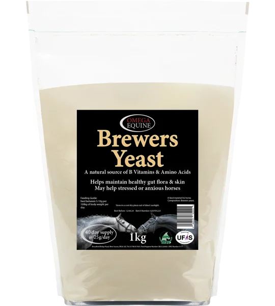 Omega Equine Brewers Yeast
