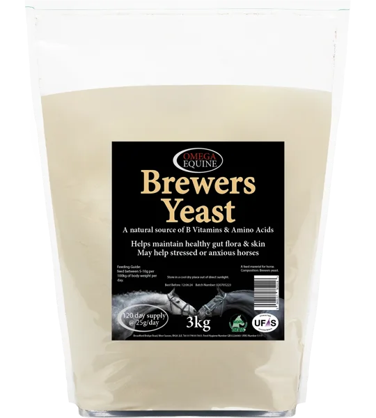 Omega Equine Brewers Yeast