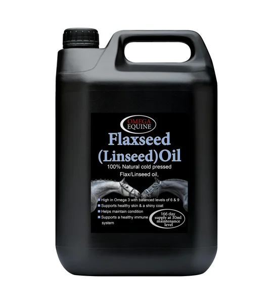 Omega Equine Linseed Oil