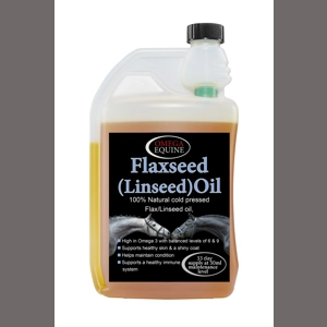 Omega Equine Linseed Oil