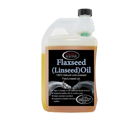 Omega Equine Linseed Oil