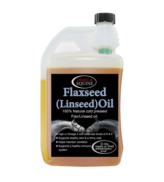 Omega Equine Linseed Oil